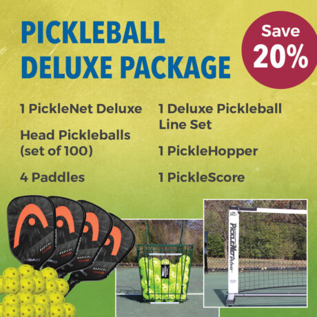 Pickleball deluxe package complete set