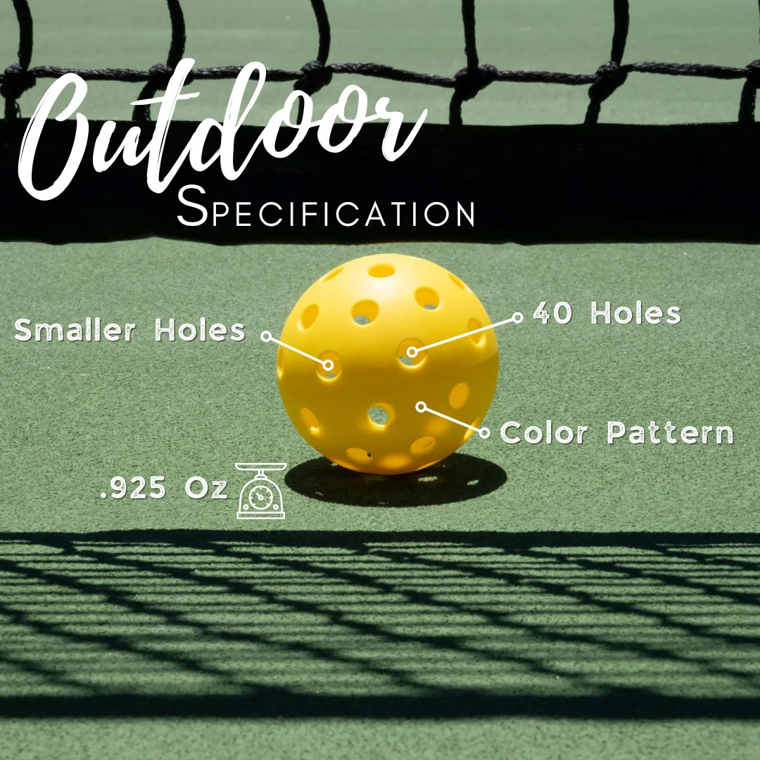 Pickleball Ball Outdoor