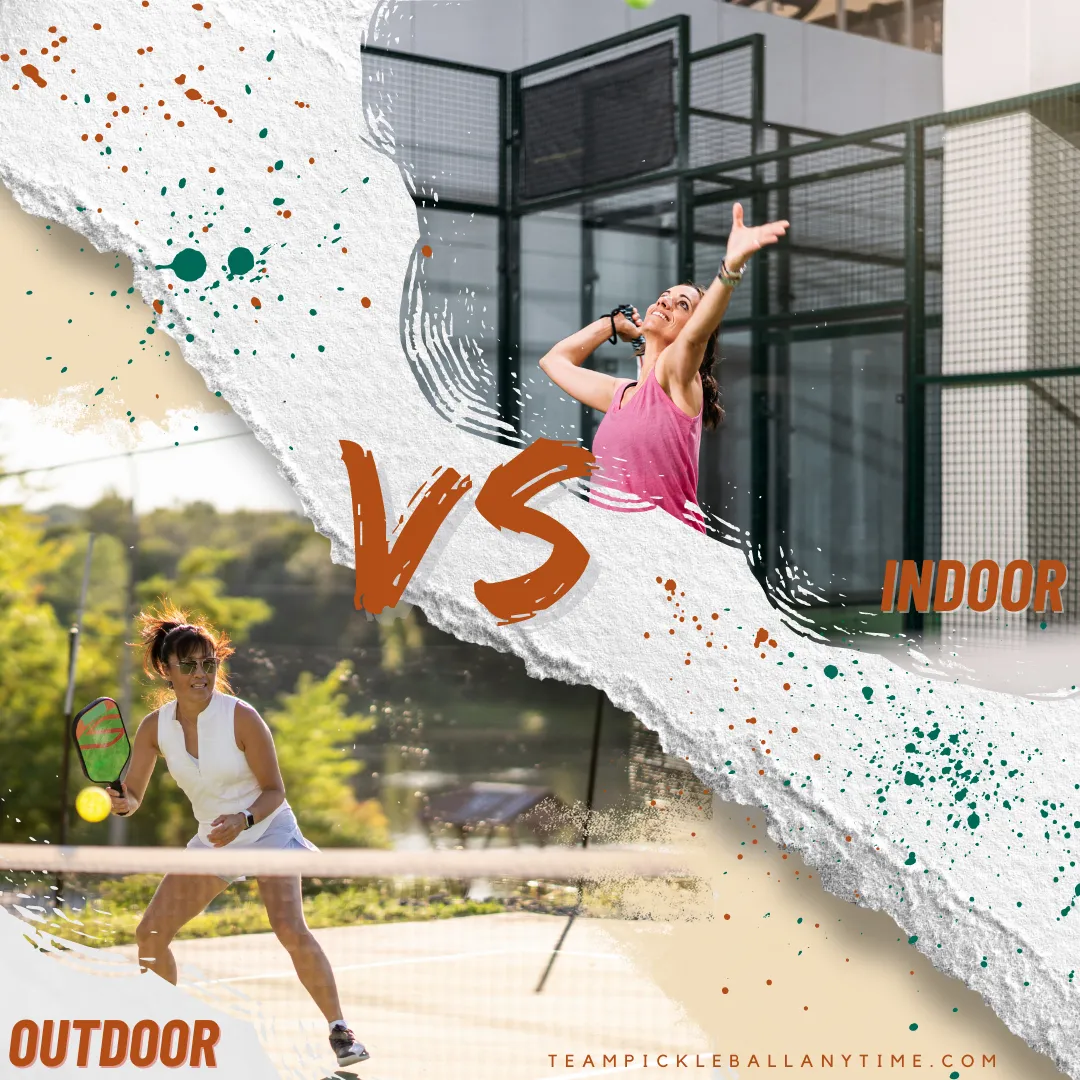 Indoor Vs outdoor