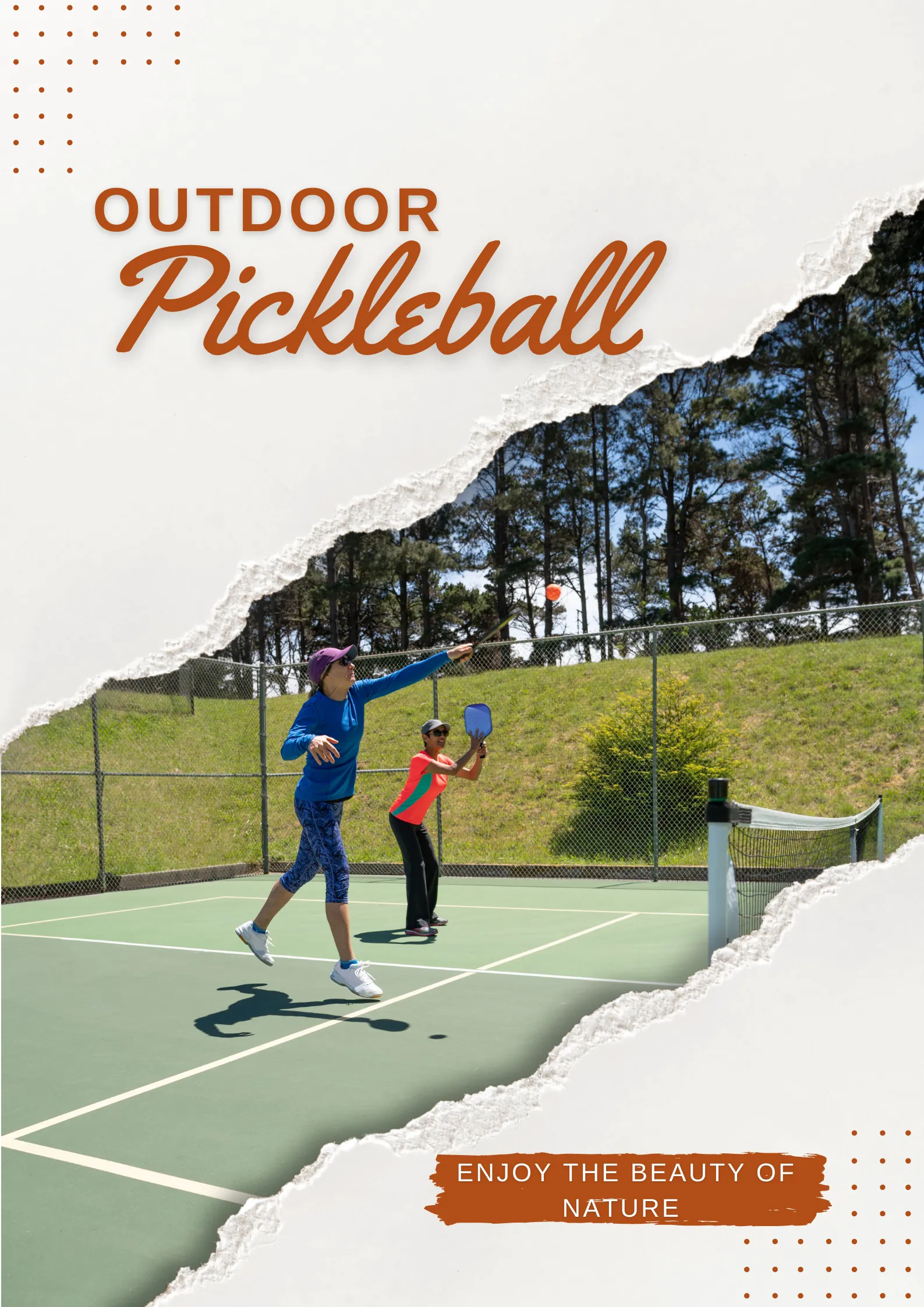 Outdoor Pickleball