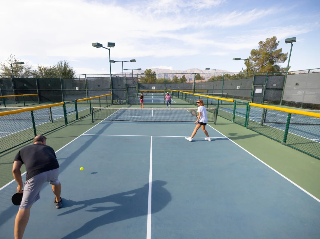 Pickleball Doubles