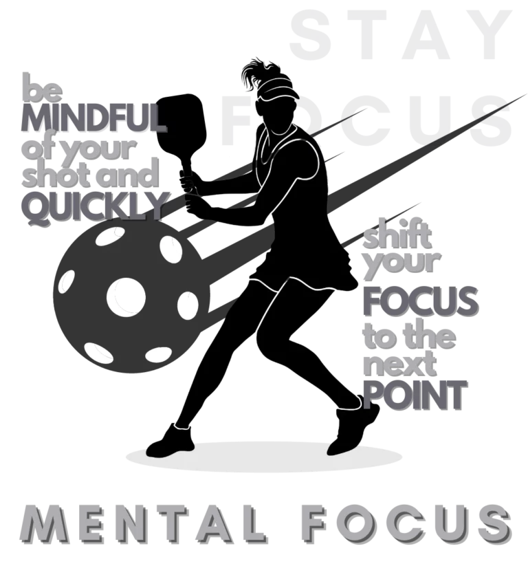 Stay Focus Pickleball