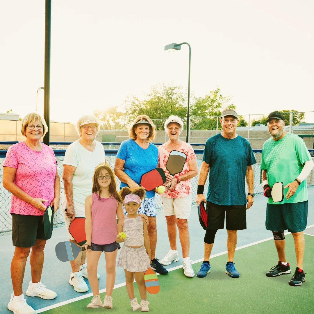 Thriving Pickleball Community