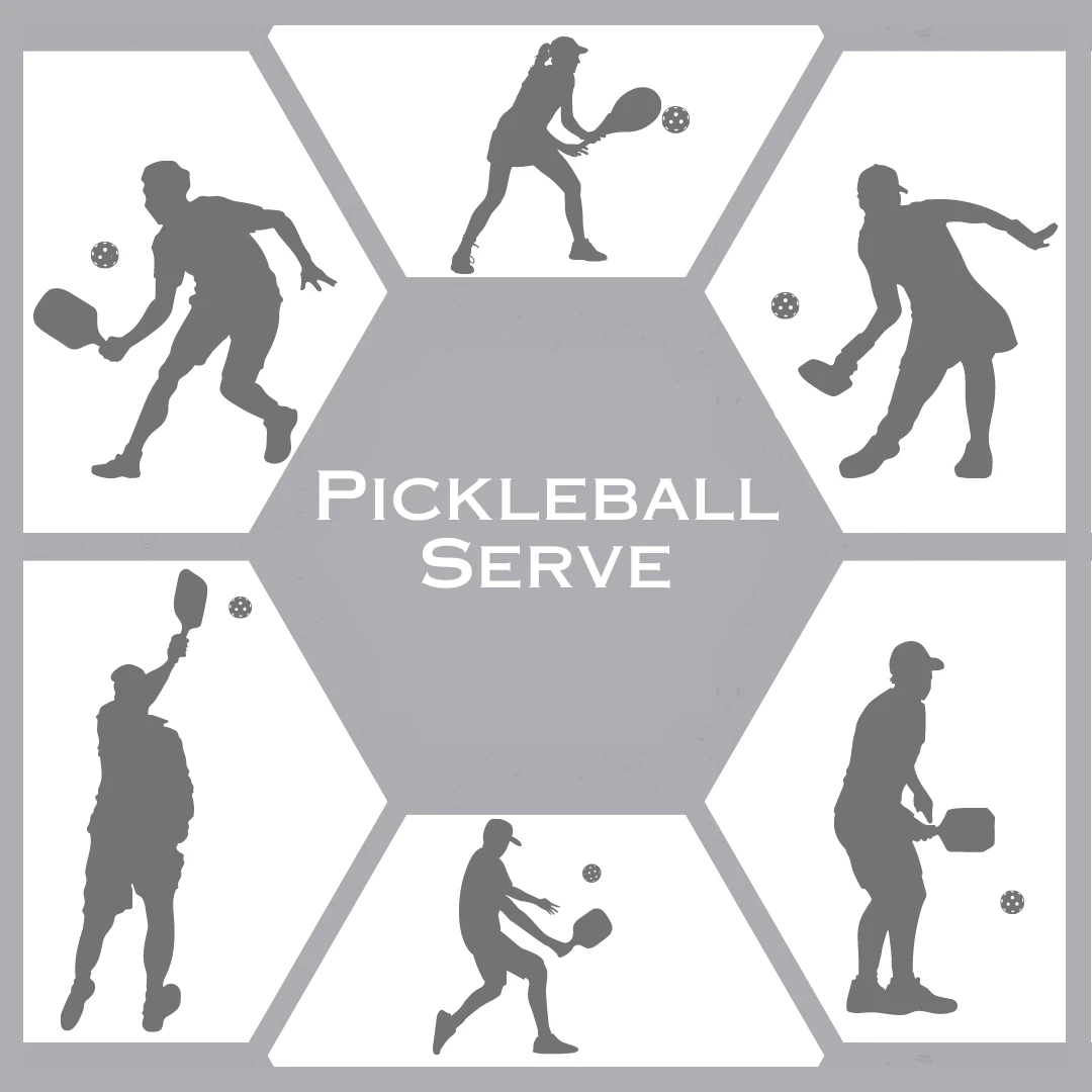 Pickleball Serve