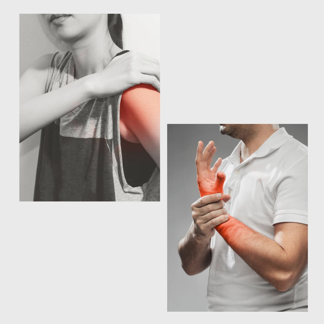 Shoulder, Wrist and Hand Injuries