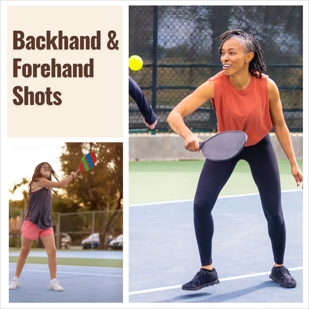 Forehand and Backhand Roll