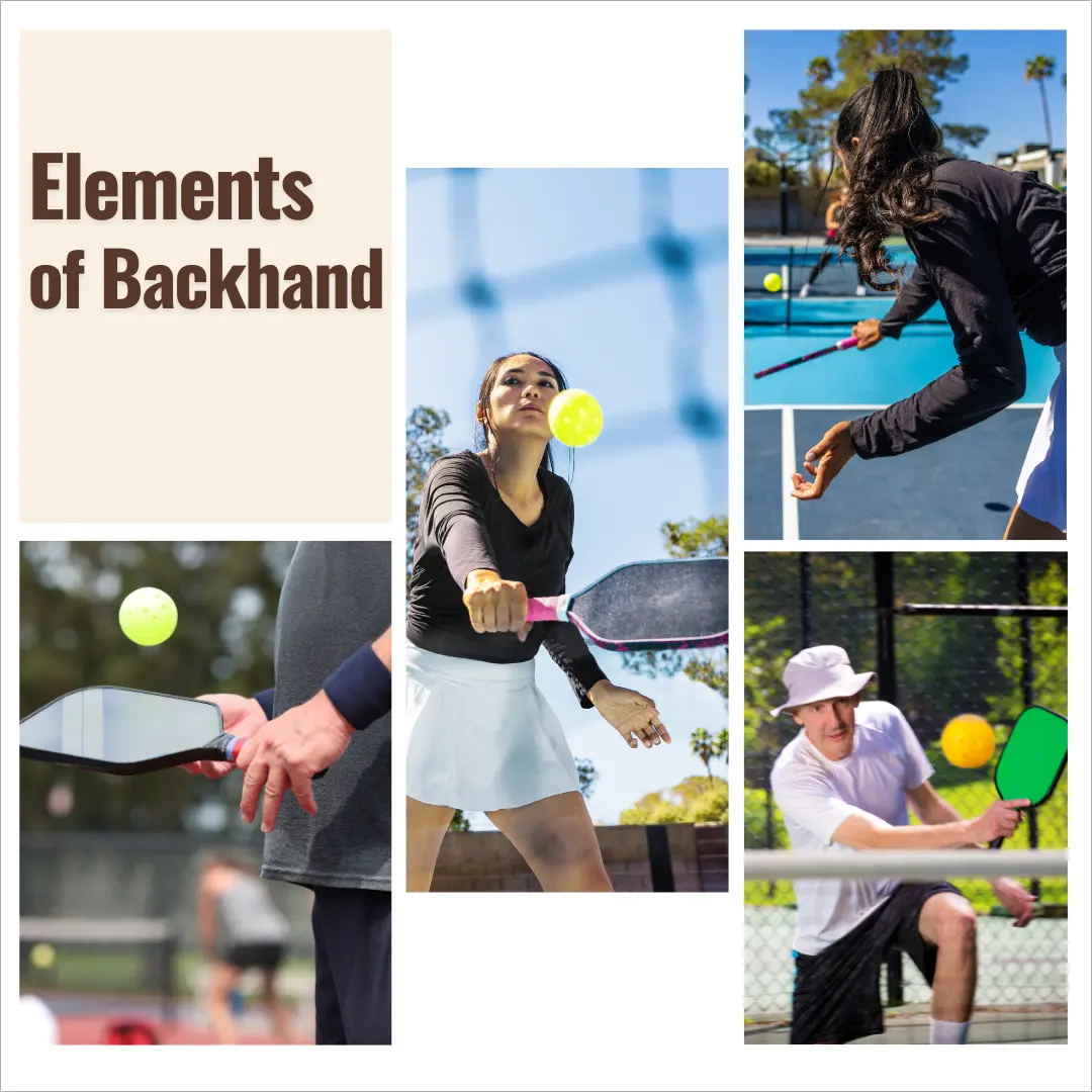 Backhand Roll Elements