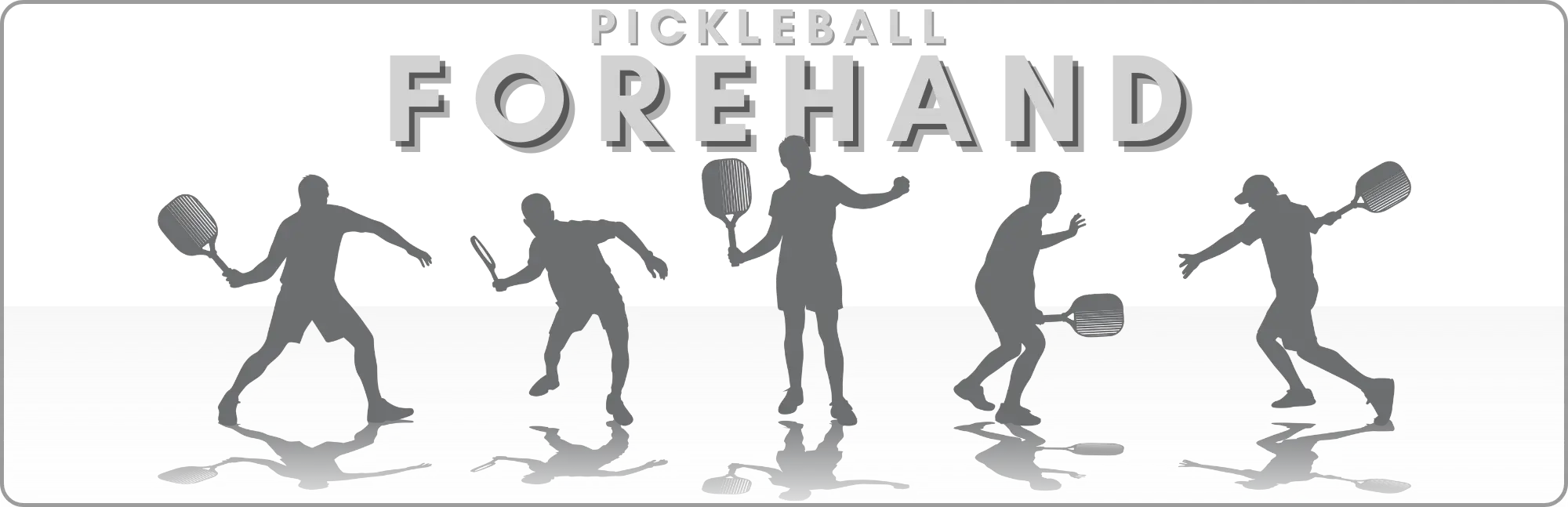 Pickleball Forehand