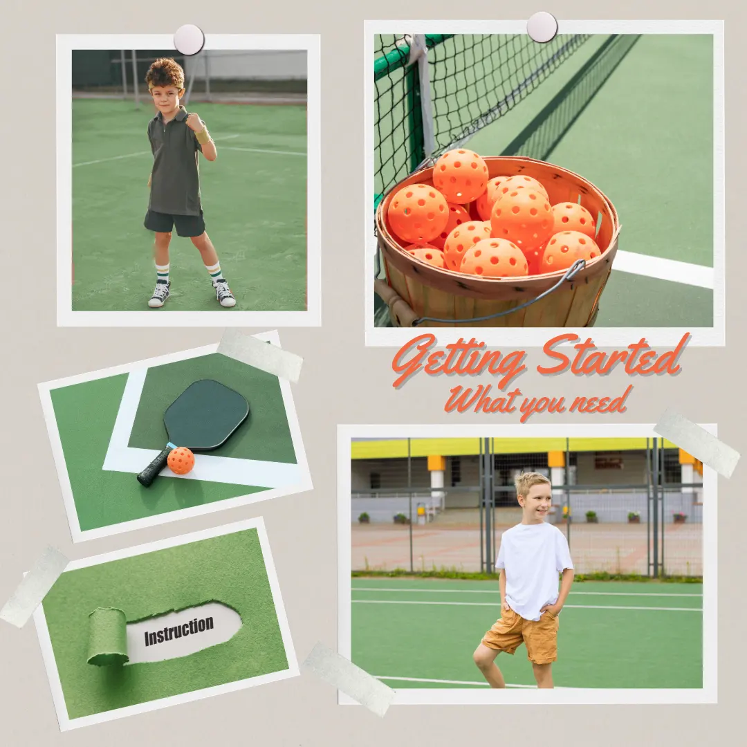 Getting Started Pickleball