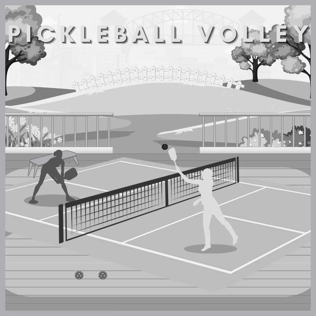 Pickleball Volley