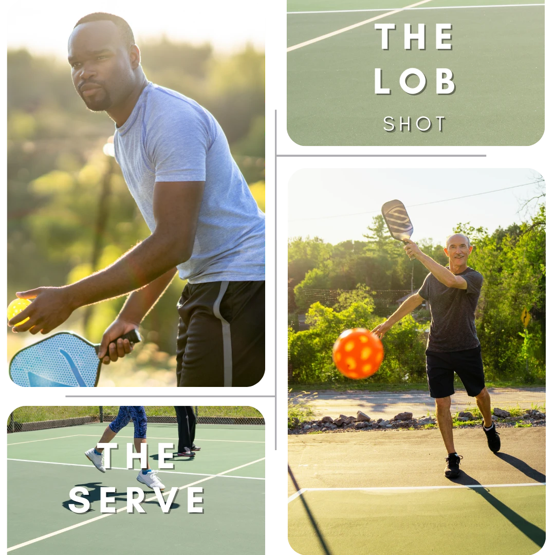 The SERVE and The Lob Shots