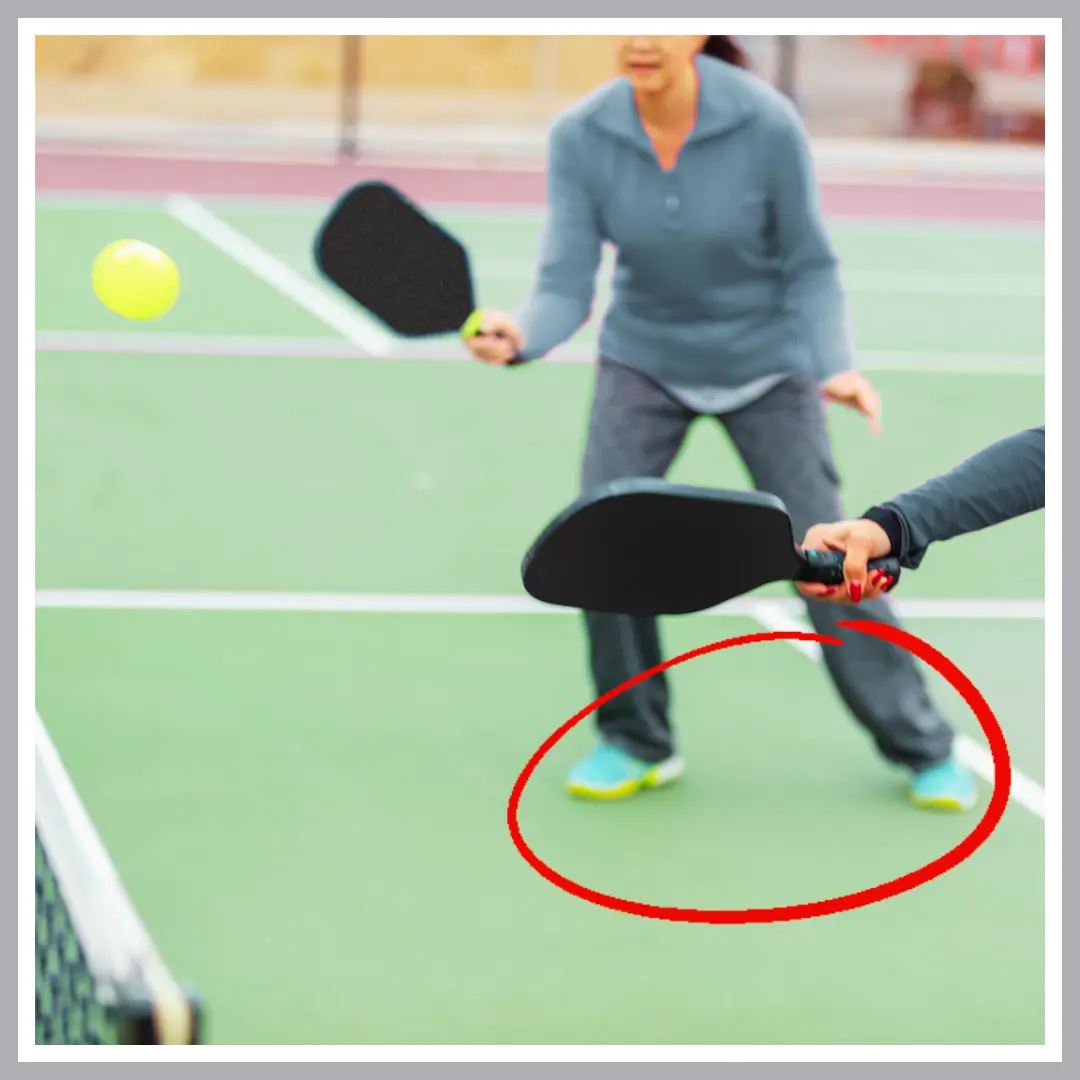 Pickleball Volley