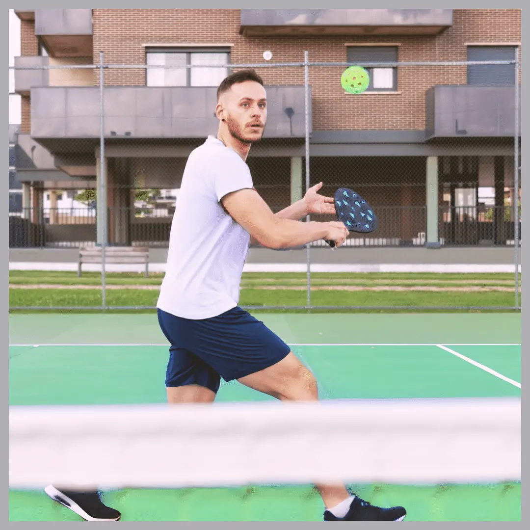 Pickleball Defense