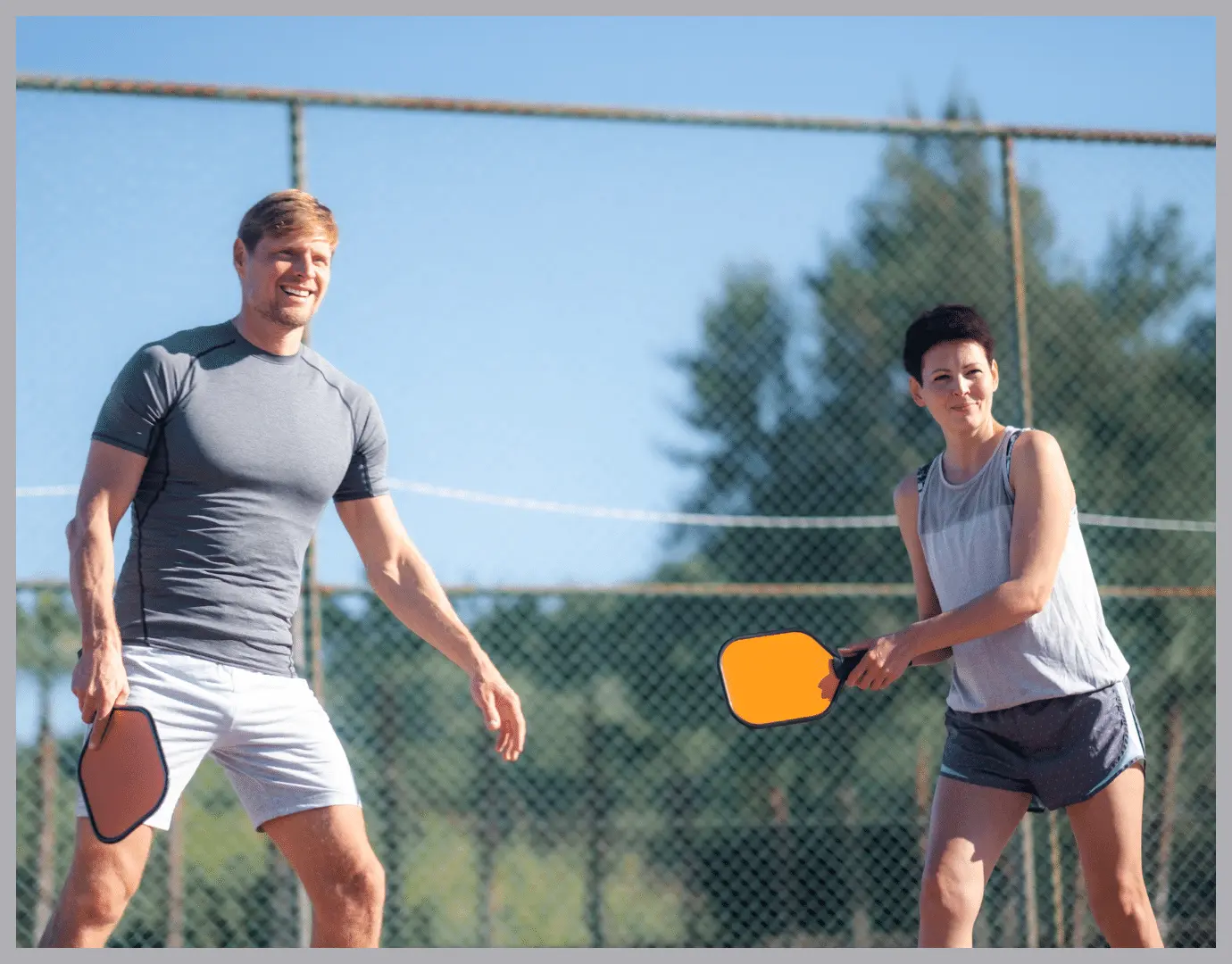 Pickleball Defense