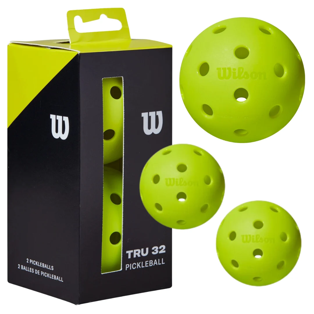 Wilson TRU 32 Outdoor Pickleballs