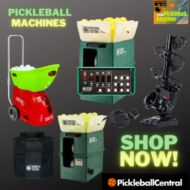 Pickleball Machines