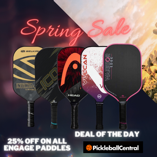 Discounted Pickleball Paddle 