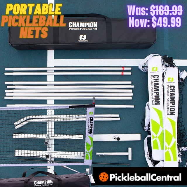 Pickleball Court Package