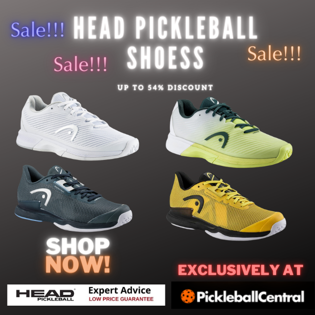 Pickleball shoes